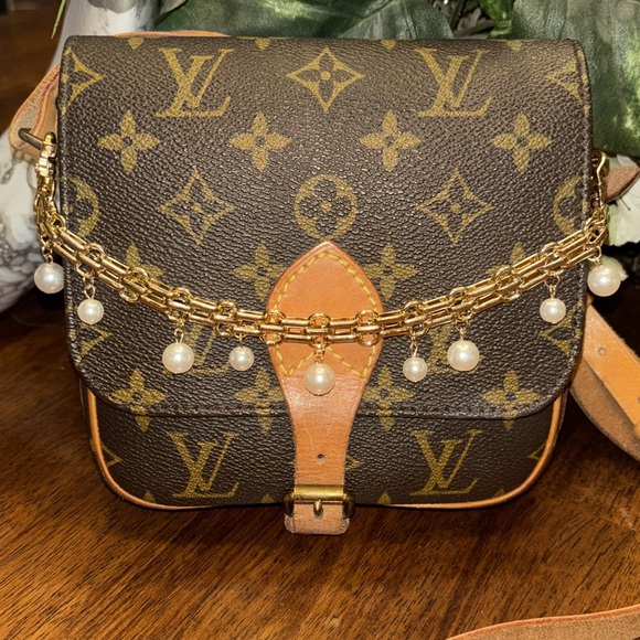 !!!!!!!SOLD!!!!!!!!!    Louis Vuitton CARTOUCHIERE PM shoulder bag - Picture 15 of 15